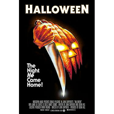 Halloween 5 Michael Myers Slasher Movie Horror Party Deco Wall A4 Poster Print 